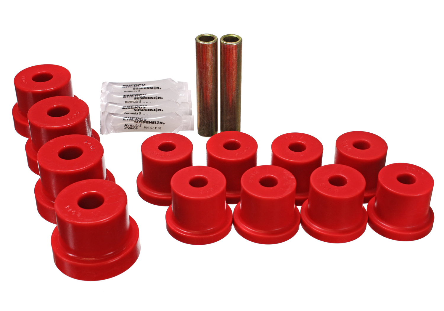 Energy Suspension 3.2102R Leaf Spring Bushing Set