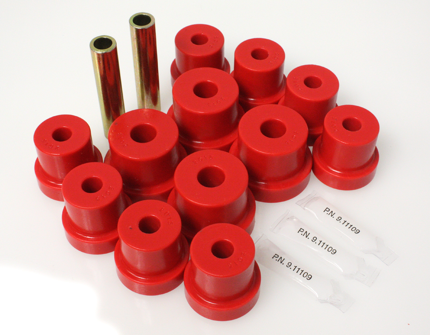 Energy Suspension 3.2103R Leaf Spring Bushing Set