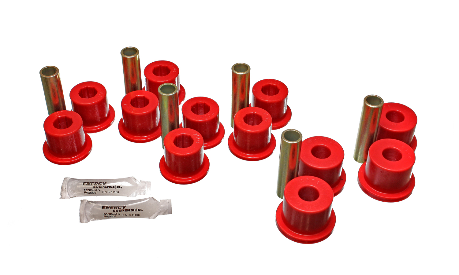 Energy Suspension 3.2107R Leaf Spring Bushing Set