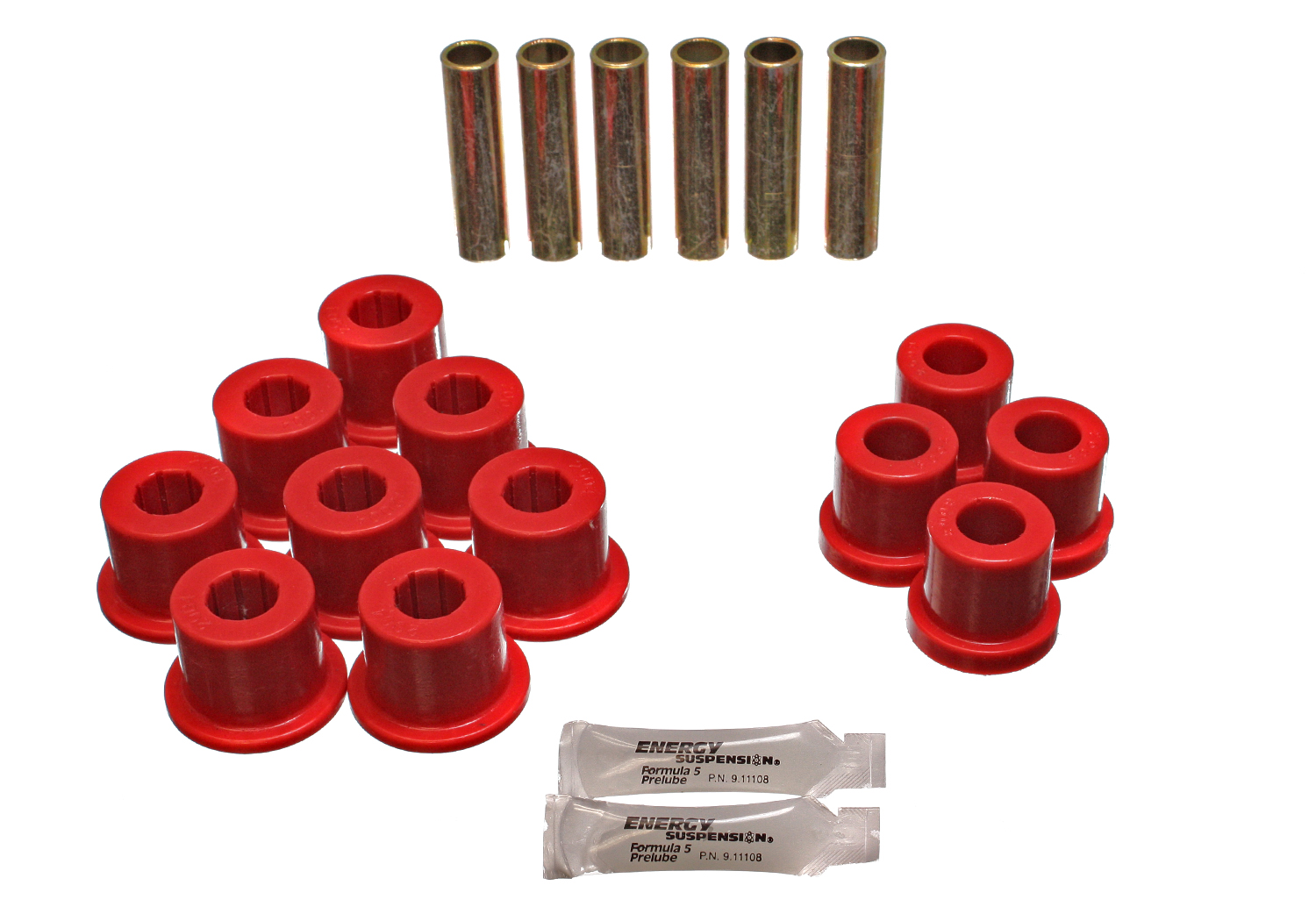 Energy Suspension 3.2108R Leaf Spring Bushing Set
