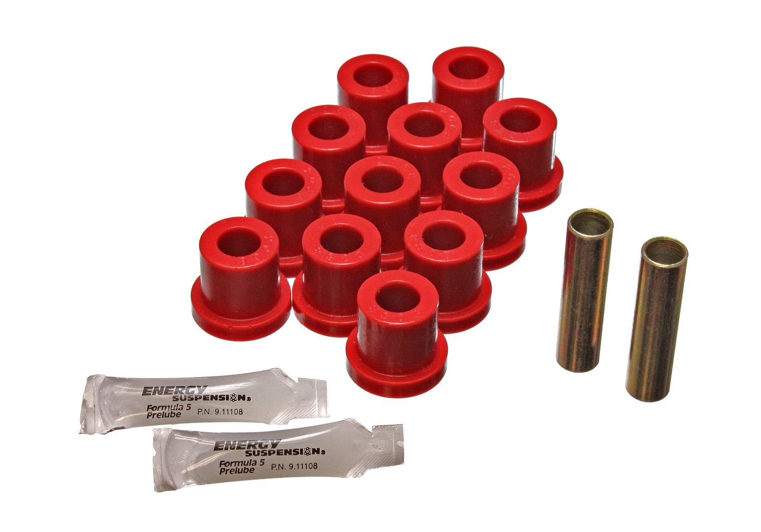 Energy Suspension 3.2118R Leaf Spring Bushing Set