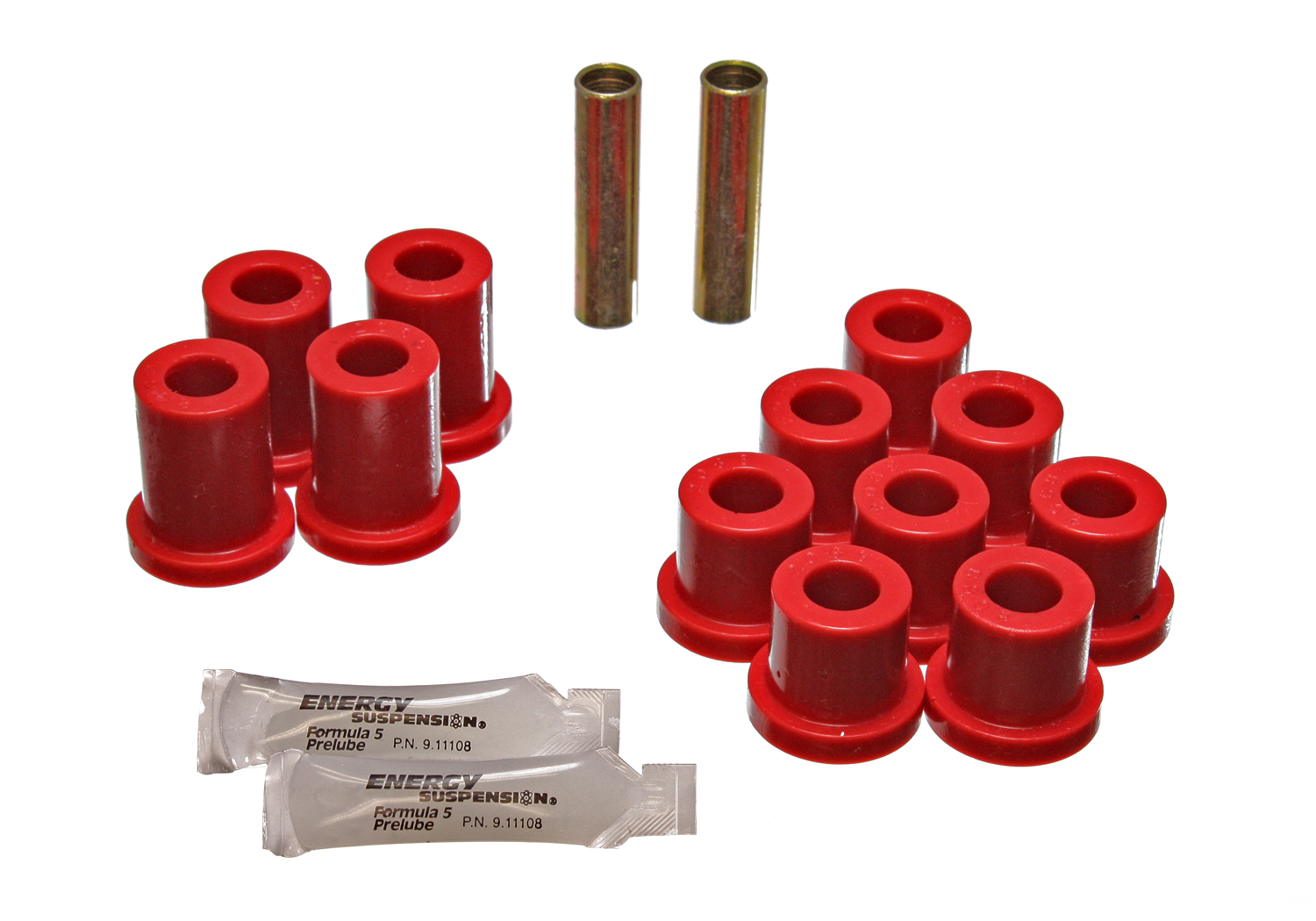 Energy Suspension 3.2119R Leaf Spring Bushing Set