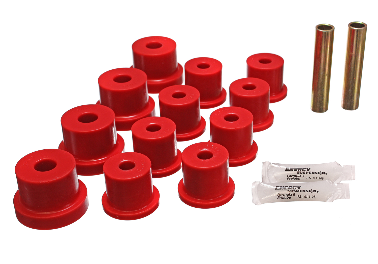 Energy Suspension 3.2122R Leaf Spring Bushing Set