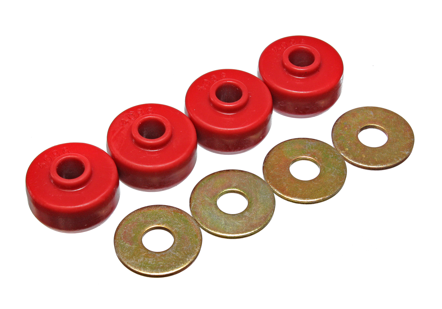 Energy Suspension 3.2123R Leaf Spring Bushing Set