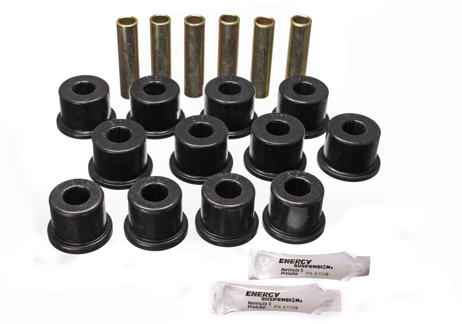 Energy Suspension 3.2128G Leaf Spring Bushing Set