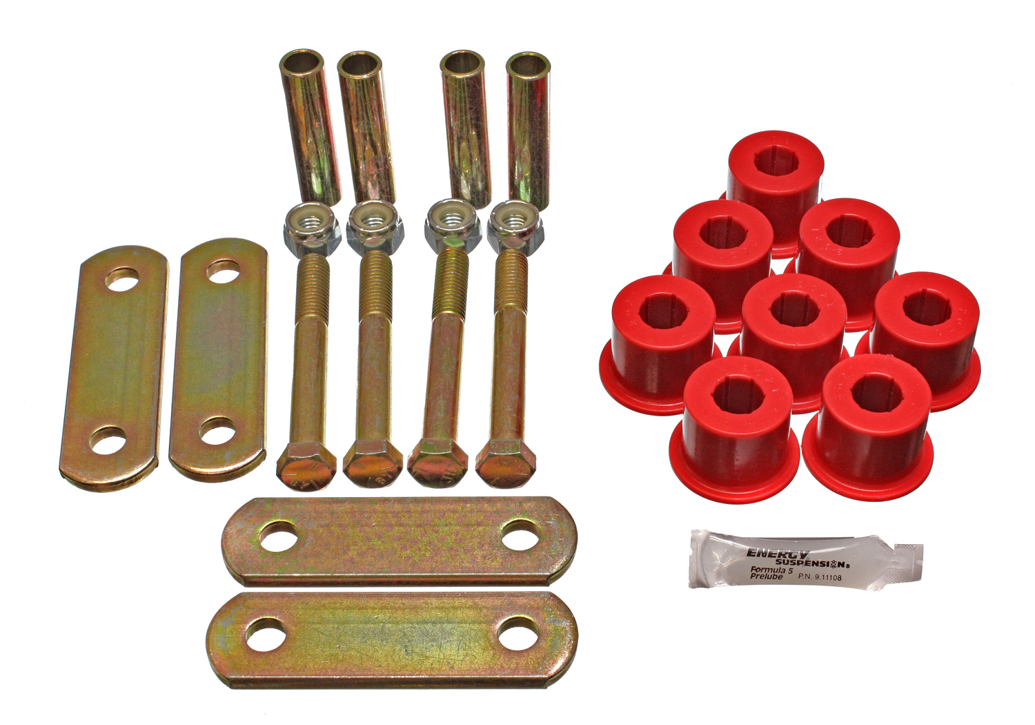 Energy Suspension 3.2135R Heavy Duty Shackle Set