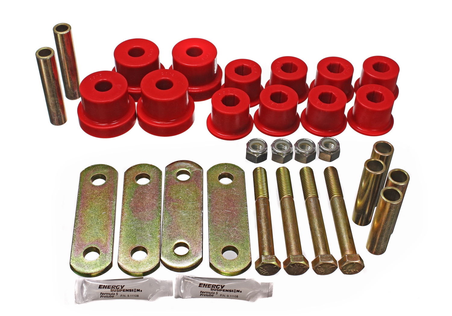 Energy Suspension 3.2136R Heavy Duty Shackle Set