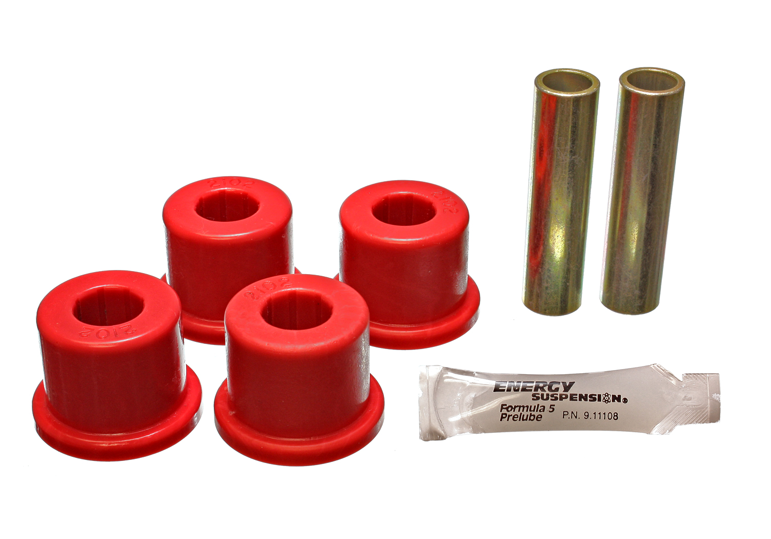 Energy Suspension 3.2139R Leaf Spring Bushing Set