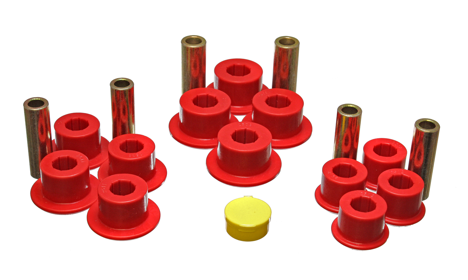 Energy Suspension 3.2141R Leaf Spring Bushing Set