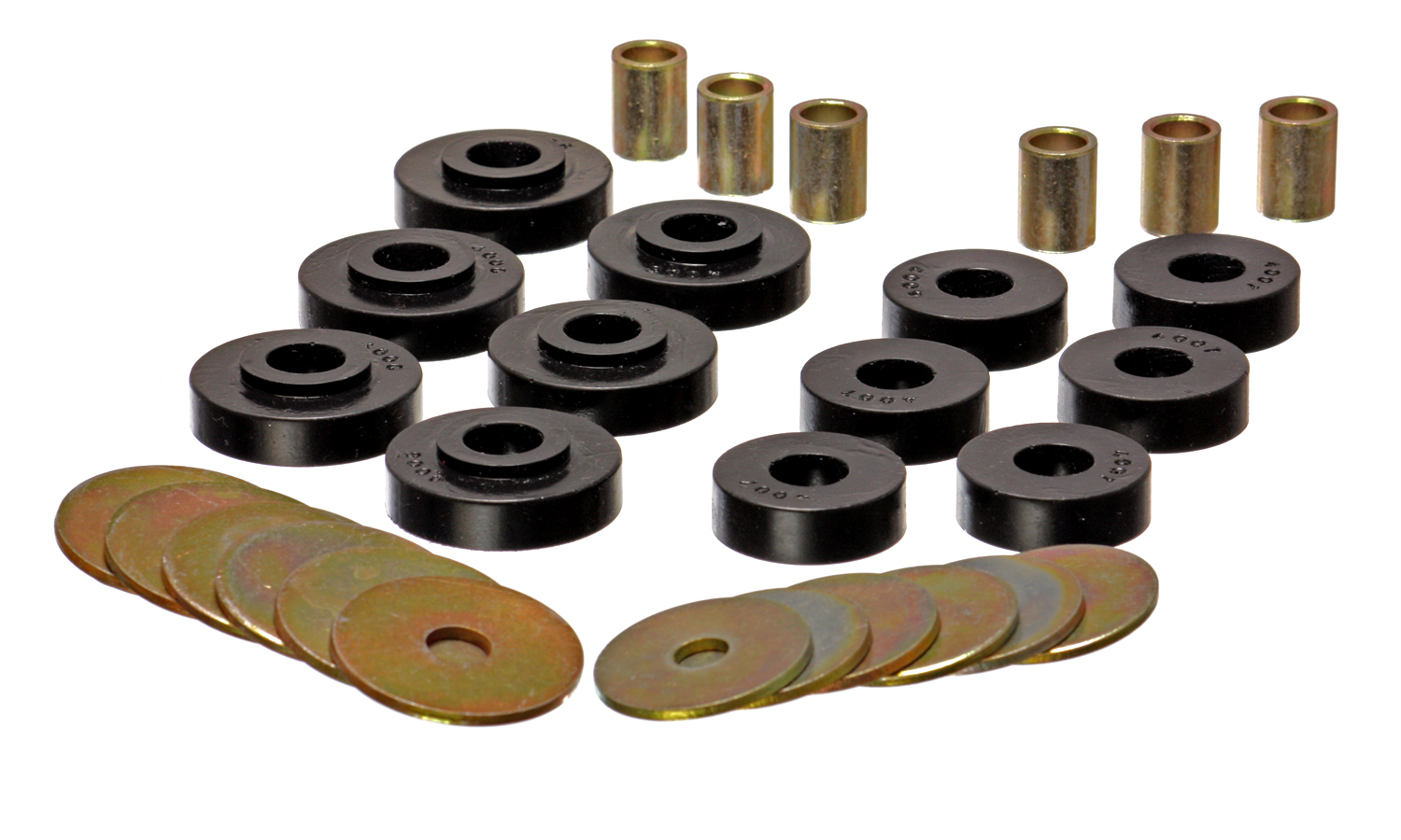 Energy Suspension 3.4102G Body Mount Set