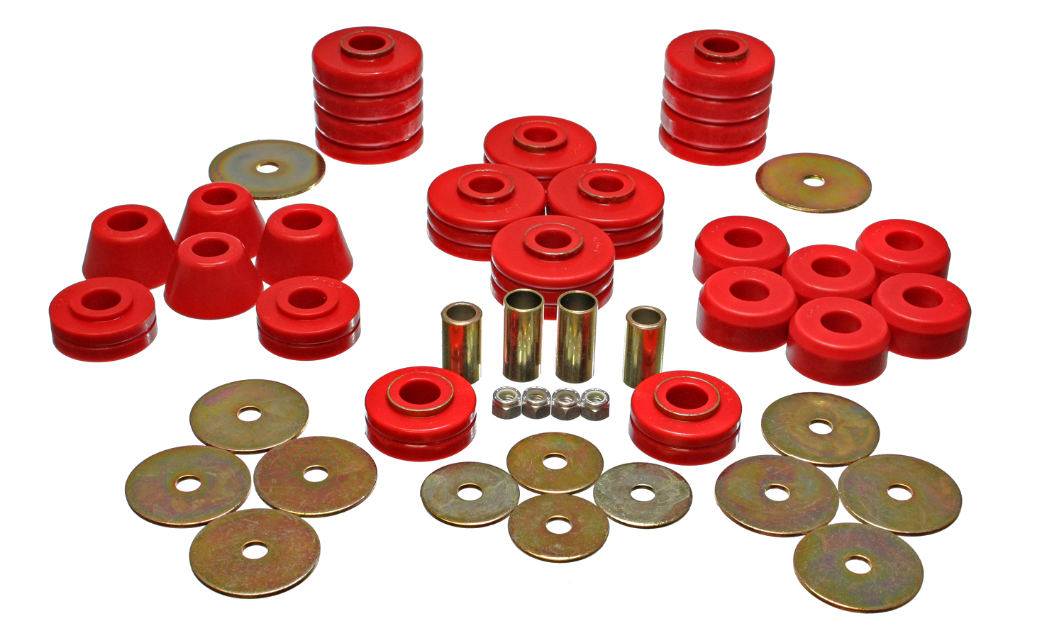 Energy Suspension 3.4105R Body Cab Mount Set