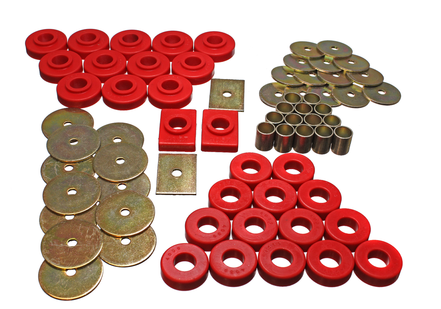 Energy Suspension 3.4106R Body Mount Set