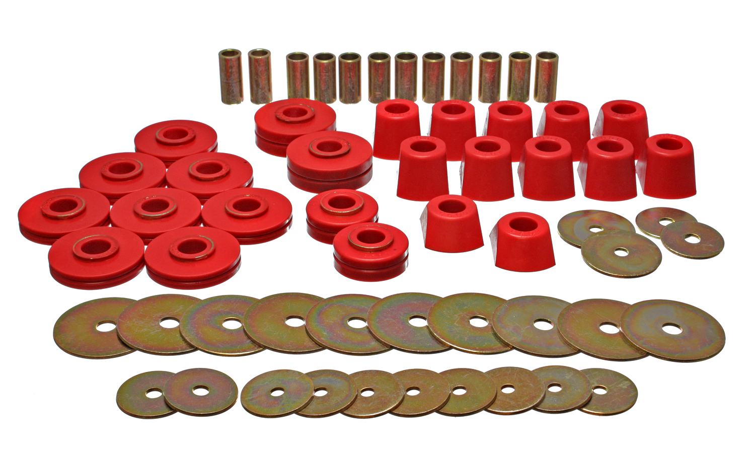 Energy Suspension 3.4110R Body Cab Mount Set