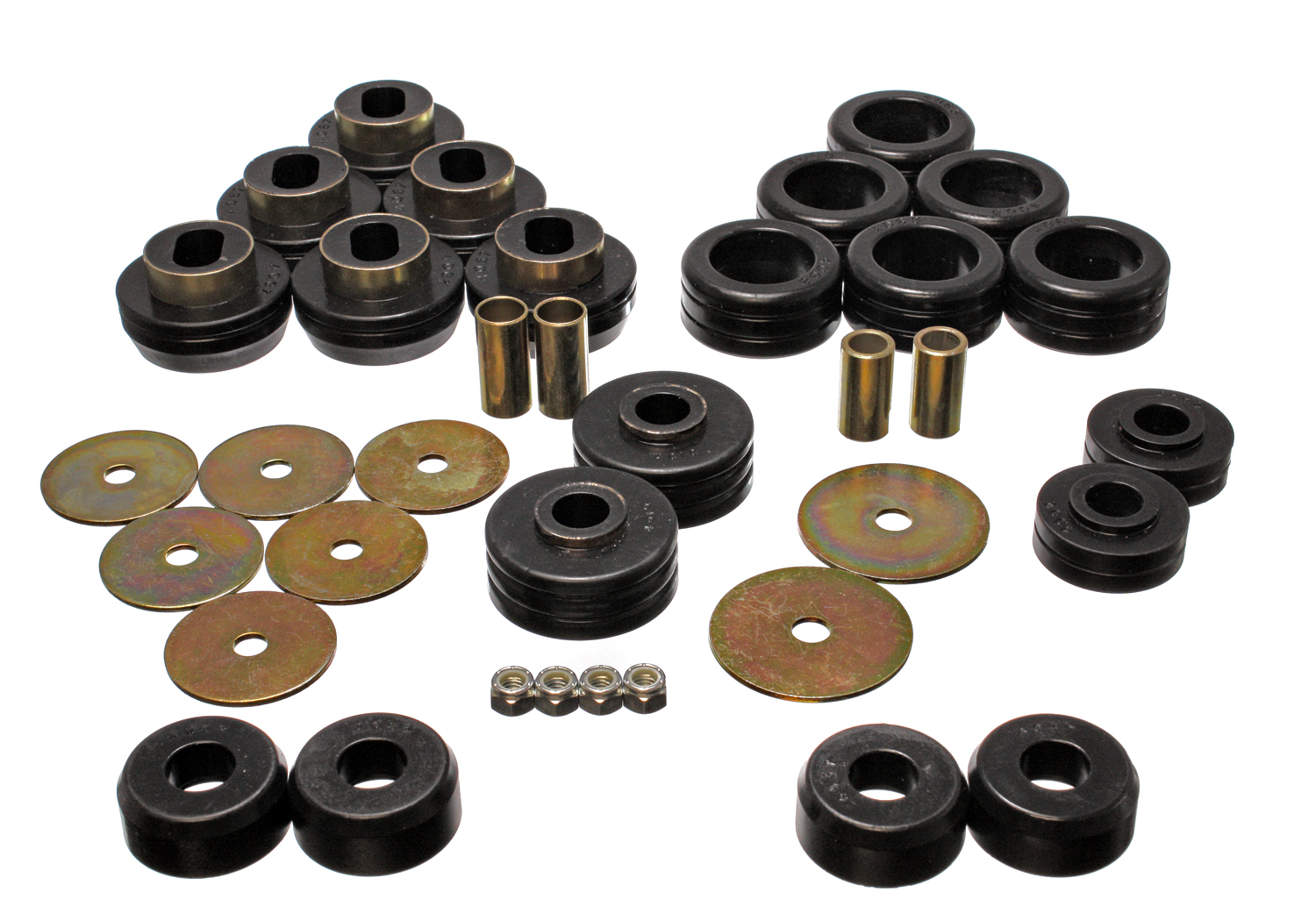 Energy Suspension 3.4118G Body Cab Mount Set