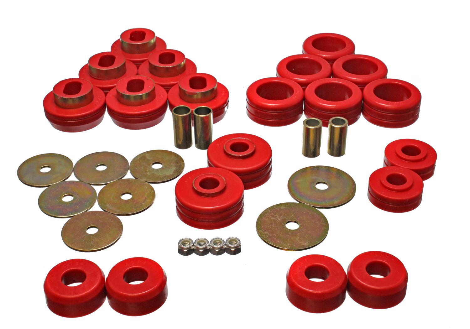 Energy Suspension 3.4118R Body Cab Mount Set