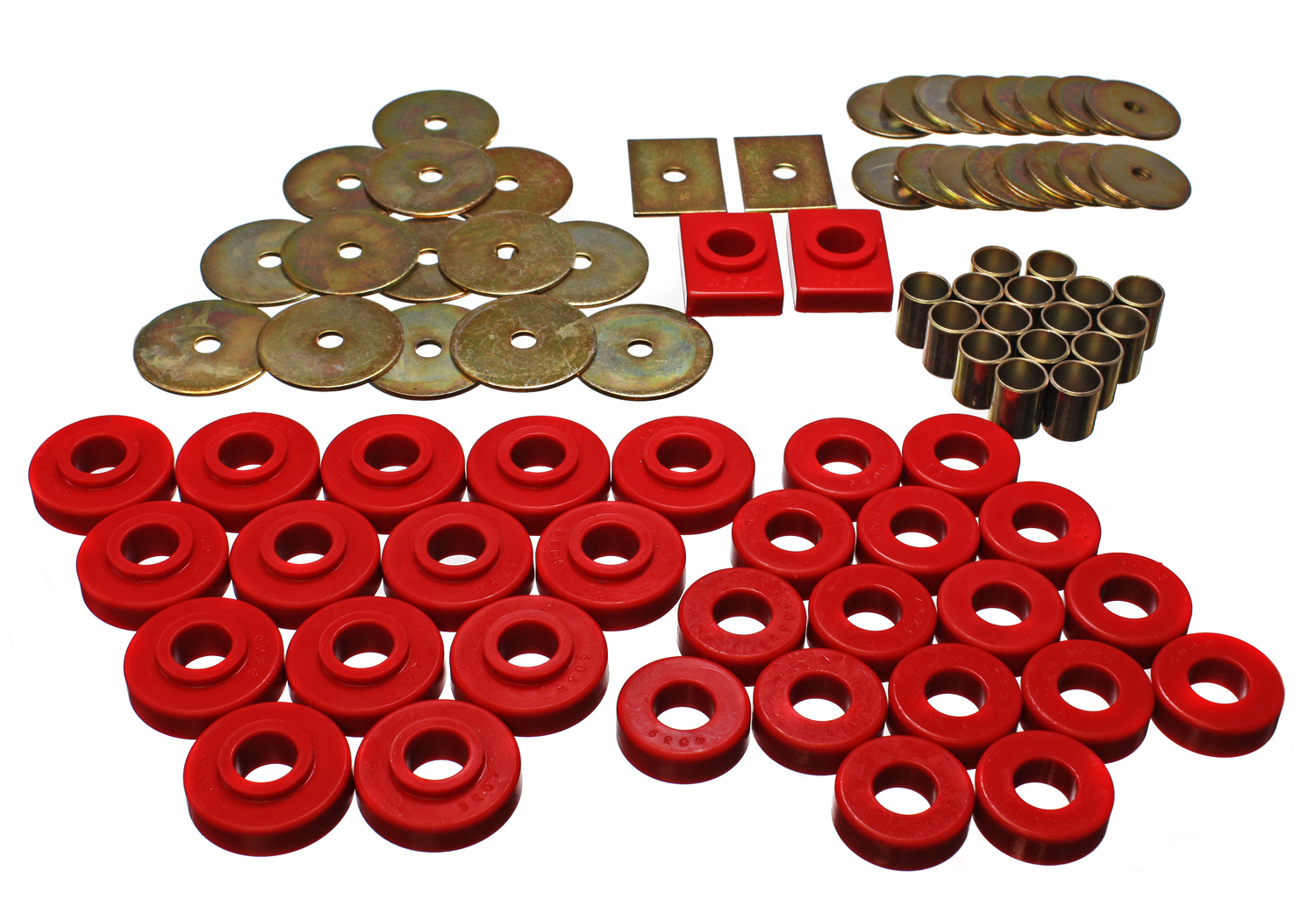 Energy Suspension 3.4120R Body Mount Set