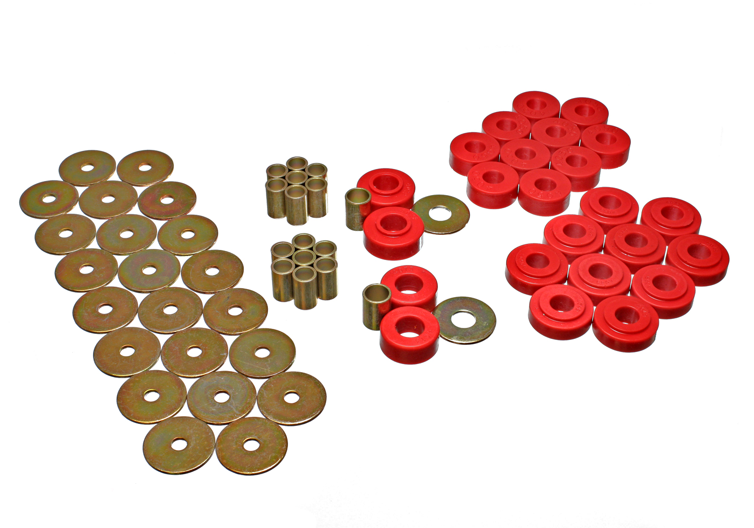 Energy Suspension 3.4128R Body Mount Set