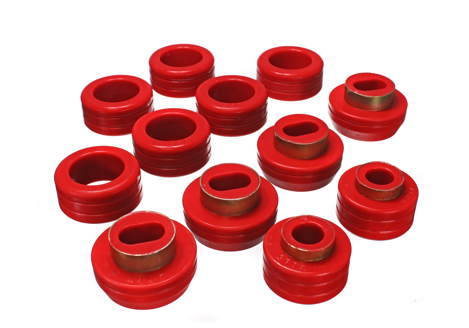 Energy Suspension 3.4130R Body Cab Mount Set