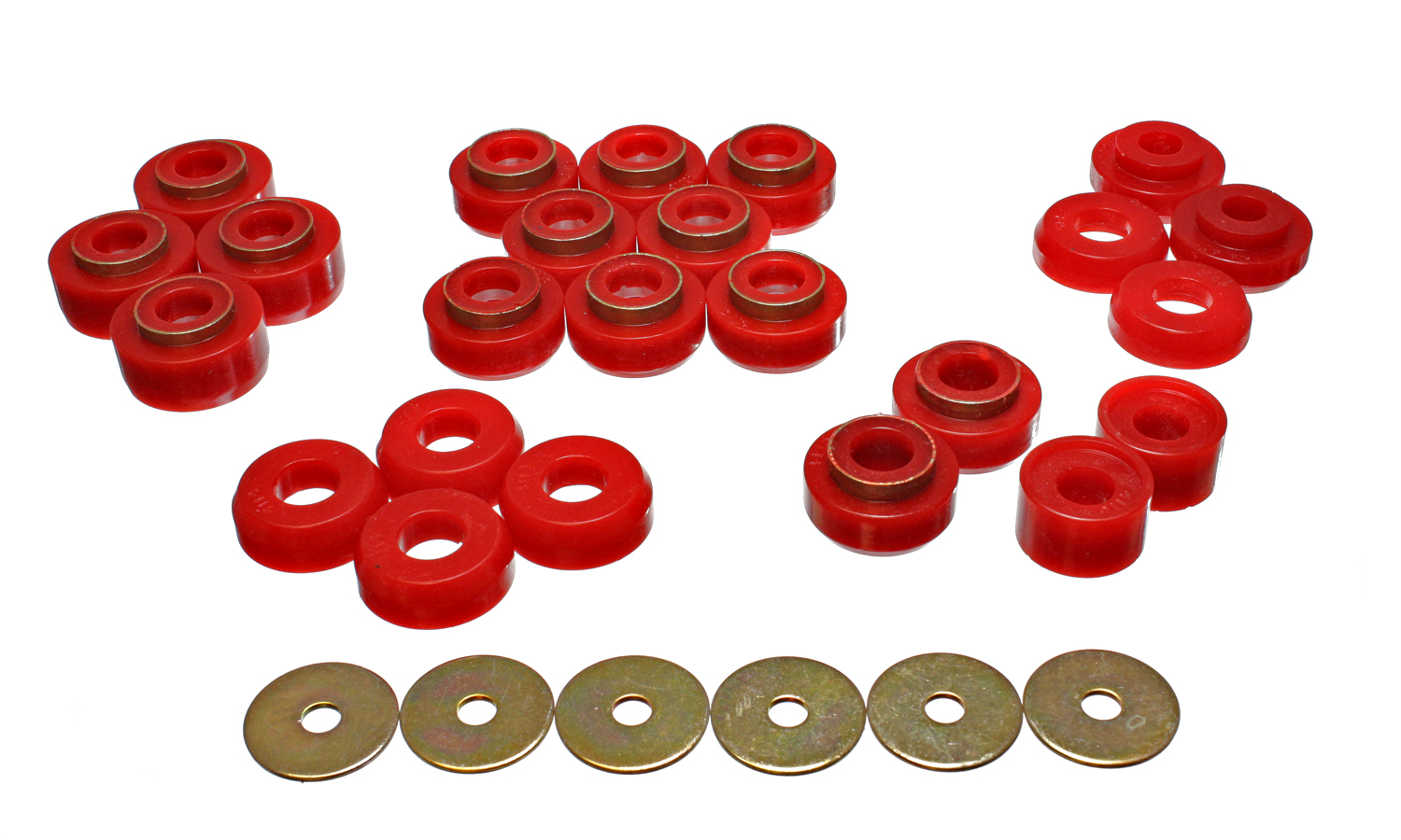Energy Suspension 3.4145R Body Mount Set