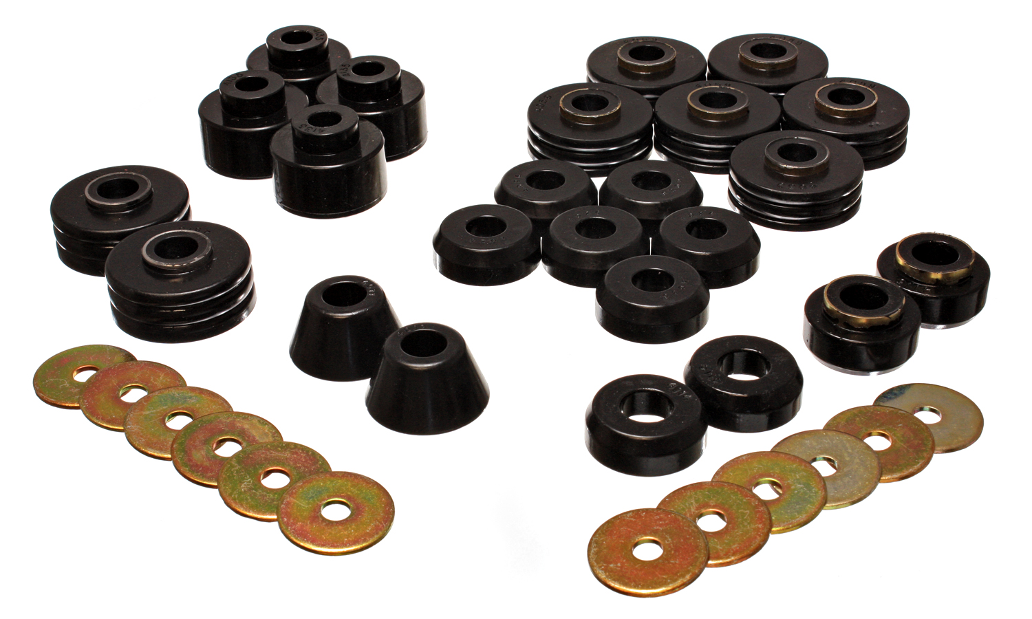 Energy Suspension 3.4147G Body Cab Mount Set