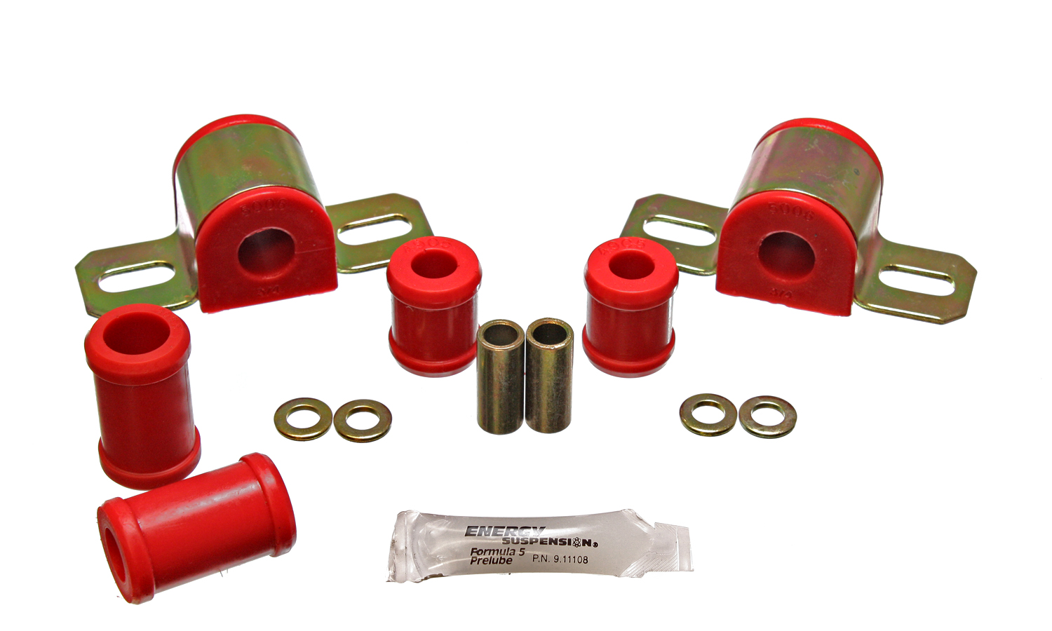 Energy Suspension 3.5103R Sway Bar Bushing Set