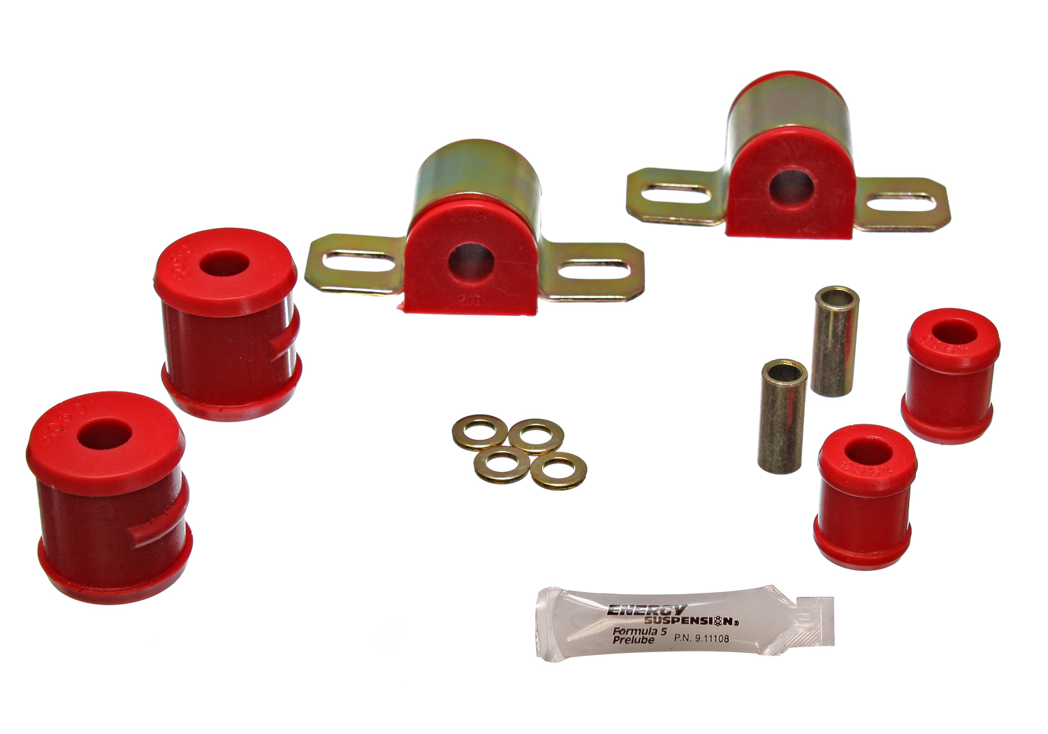 Energy Suspension 3.5111R Sway Bar Bushing Set