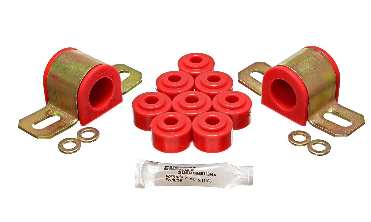 Energy Suspension 3.5120R Sway Bar Bushing Set