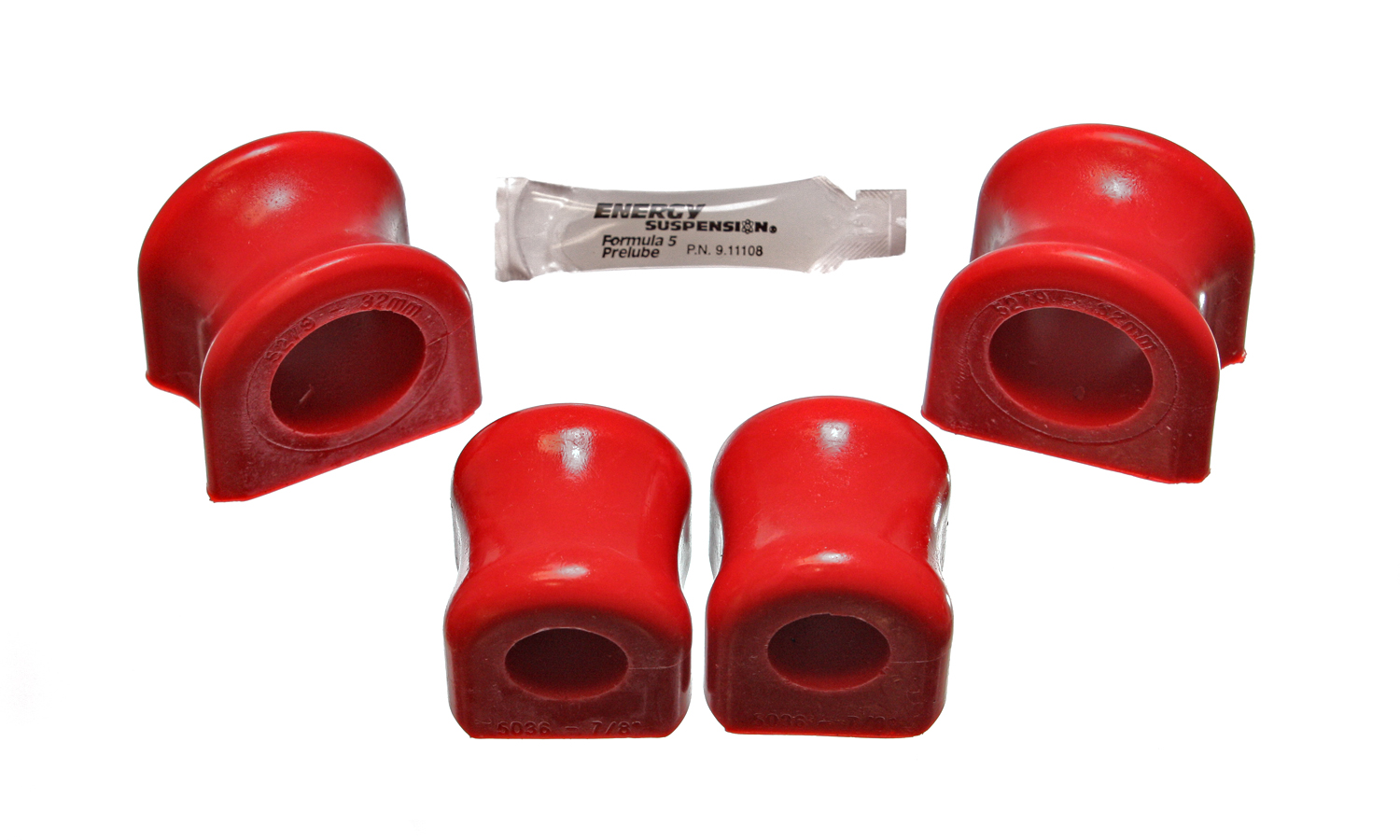 Energy Suspension 3.5121R Sway Bar Bushing Set