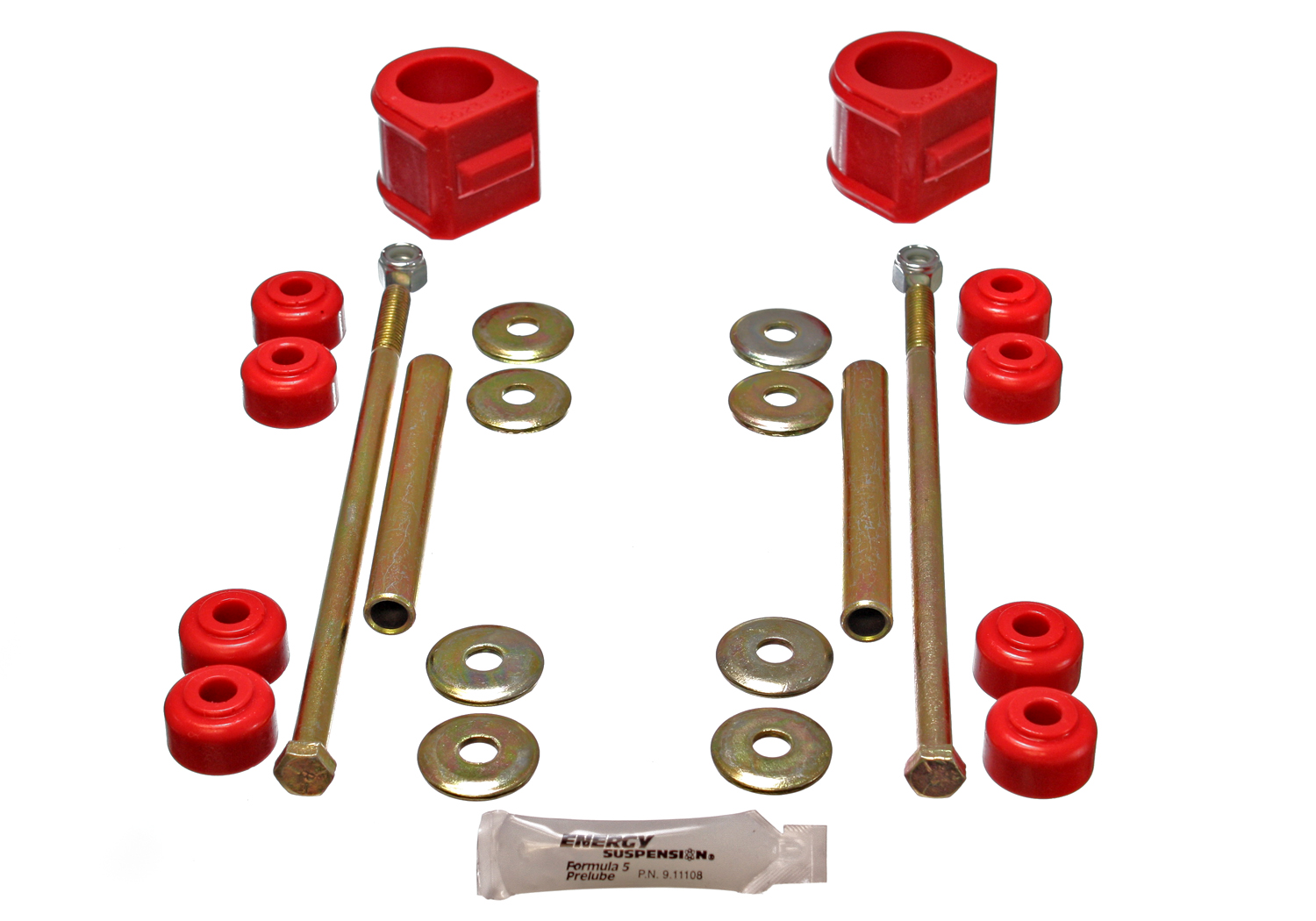 Energy Suspension 3.5136R Sway Bar Bushing Set