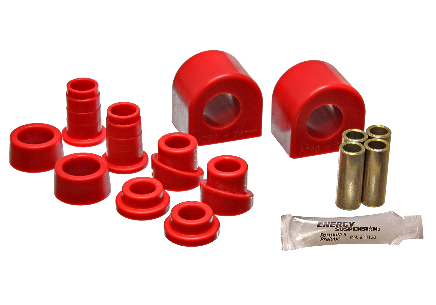 Energy Suspension 3.5141R Sway Bar Bushing Set