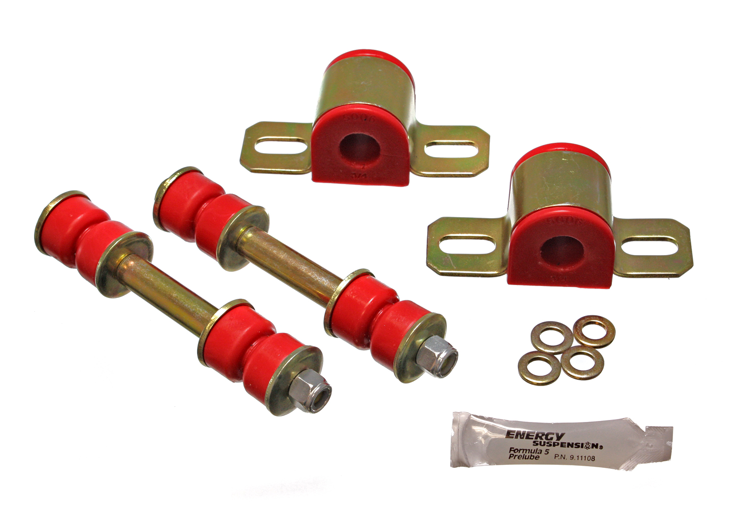 Energy Suspension 3.5161R Sway Bar Bushing Set