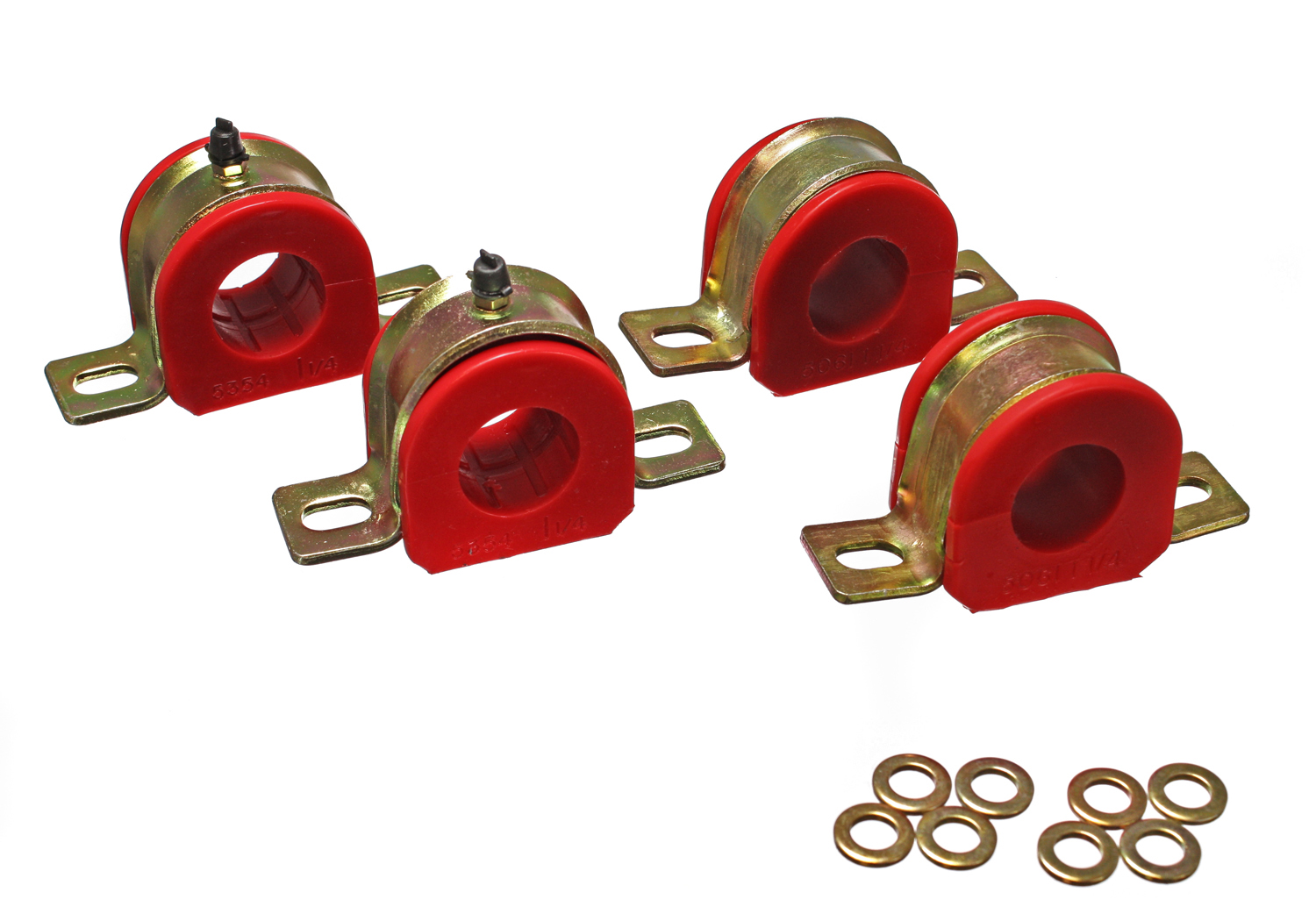Energy Suspension 3.5177R Sway Bar Bushing Set