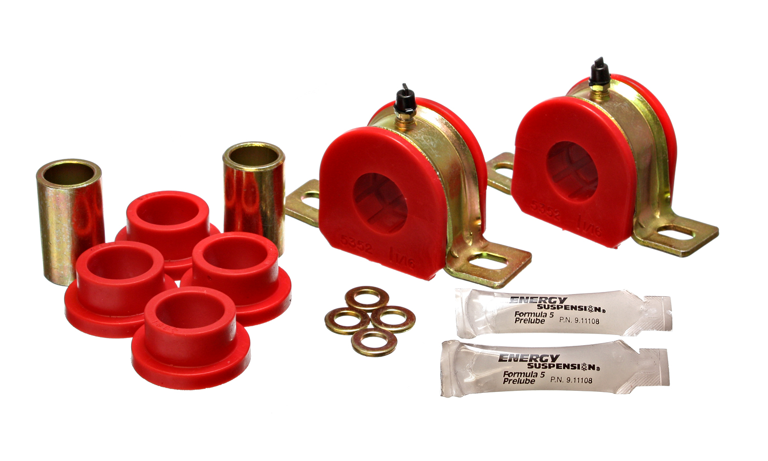 Energy Suspension 3.5179R Sway Bar Bushing Set