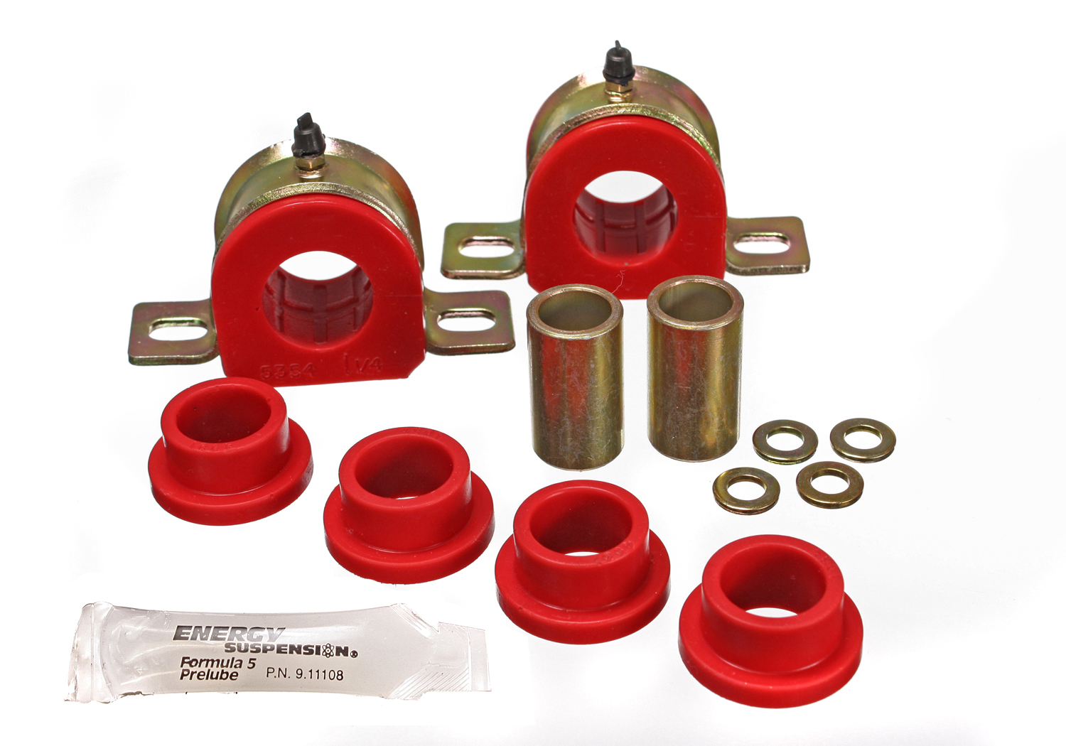 Energy Suspension 3.5180R Sway Bar Bushing Set