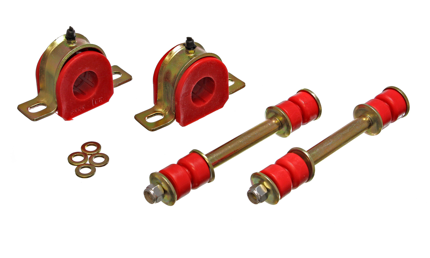Energy Suspension 3.5190R Sway Bar Bushing Set