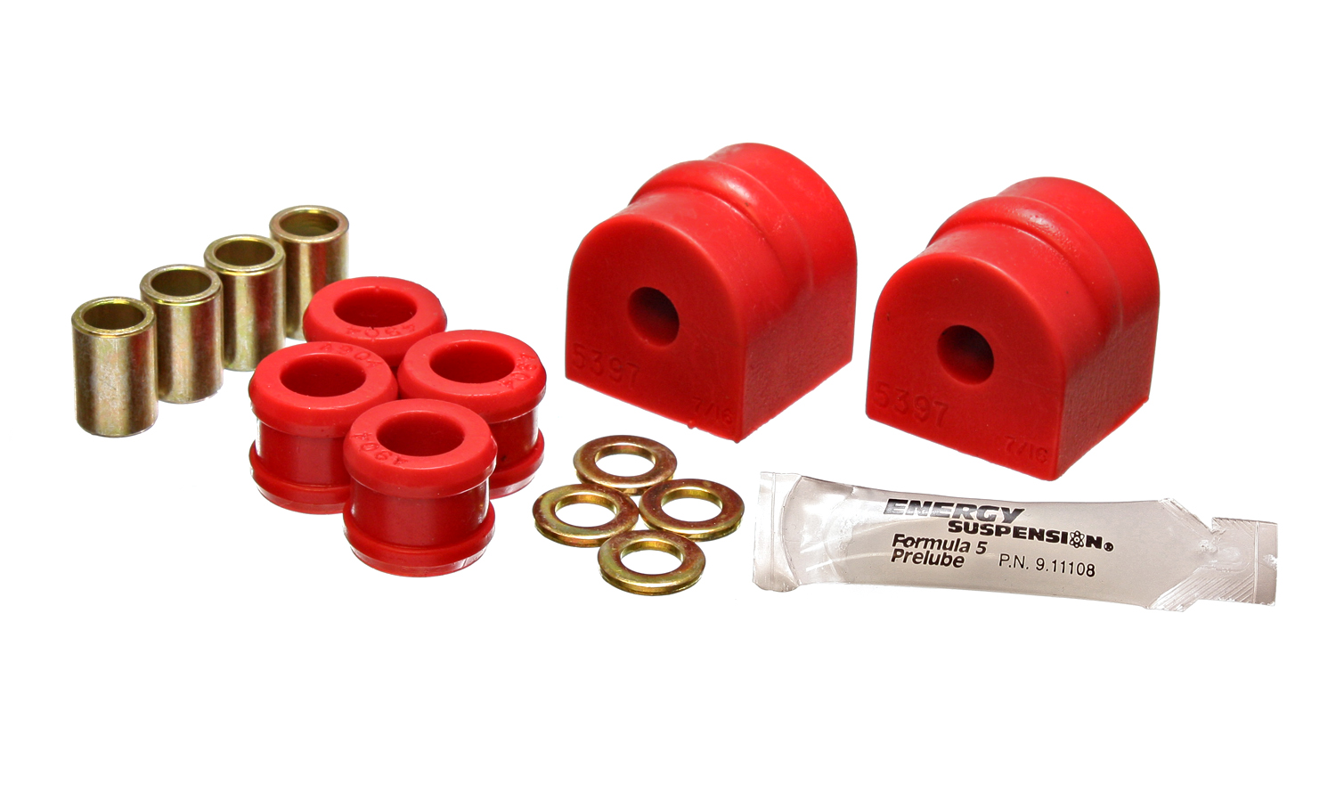 Energy Suspension 3.5195R Sway Bar Bushing Set