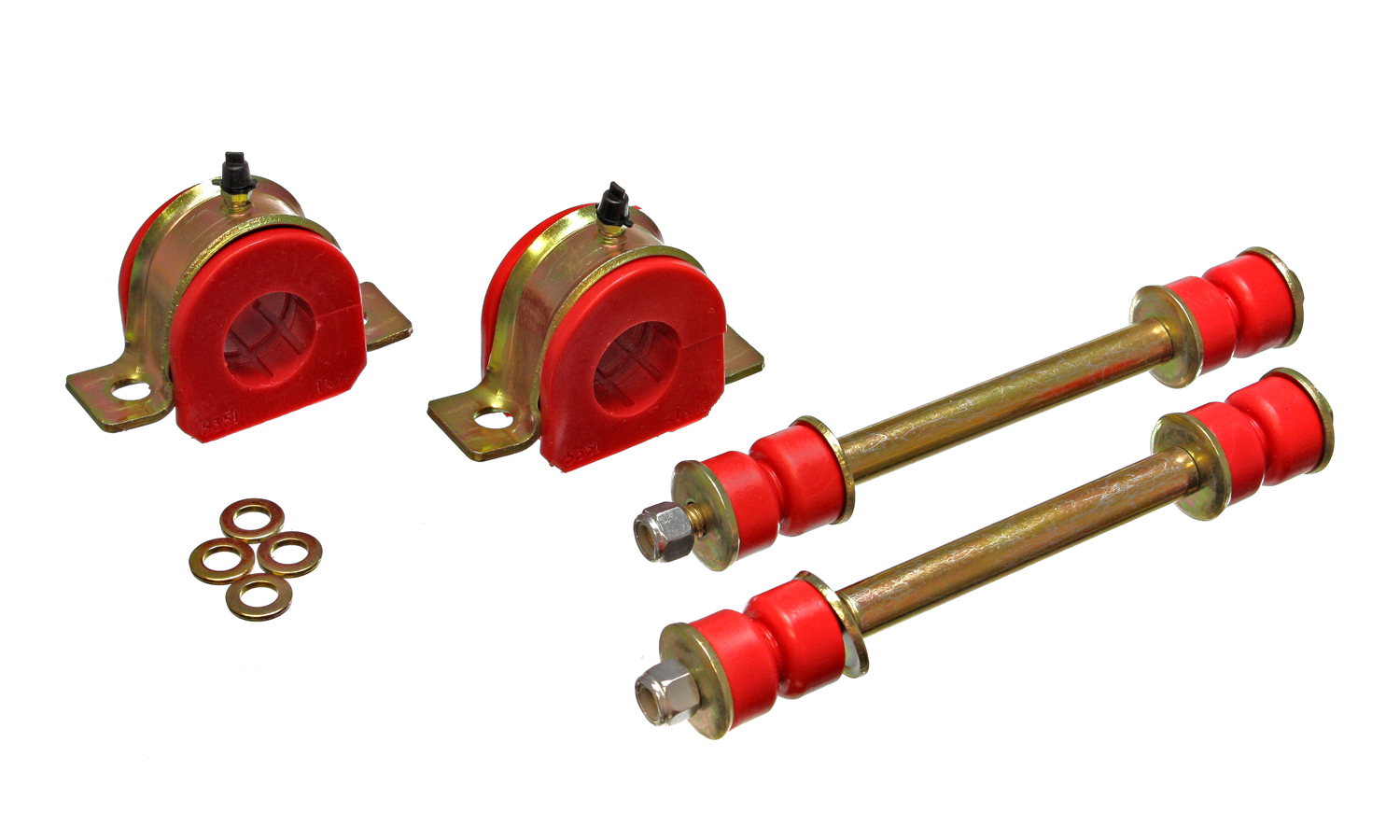 Energy Suspension 3.5204R Sway Bar Bushing Set