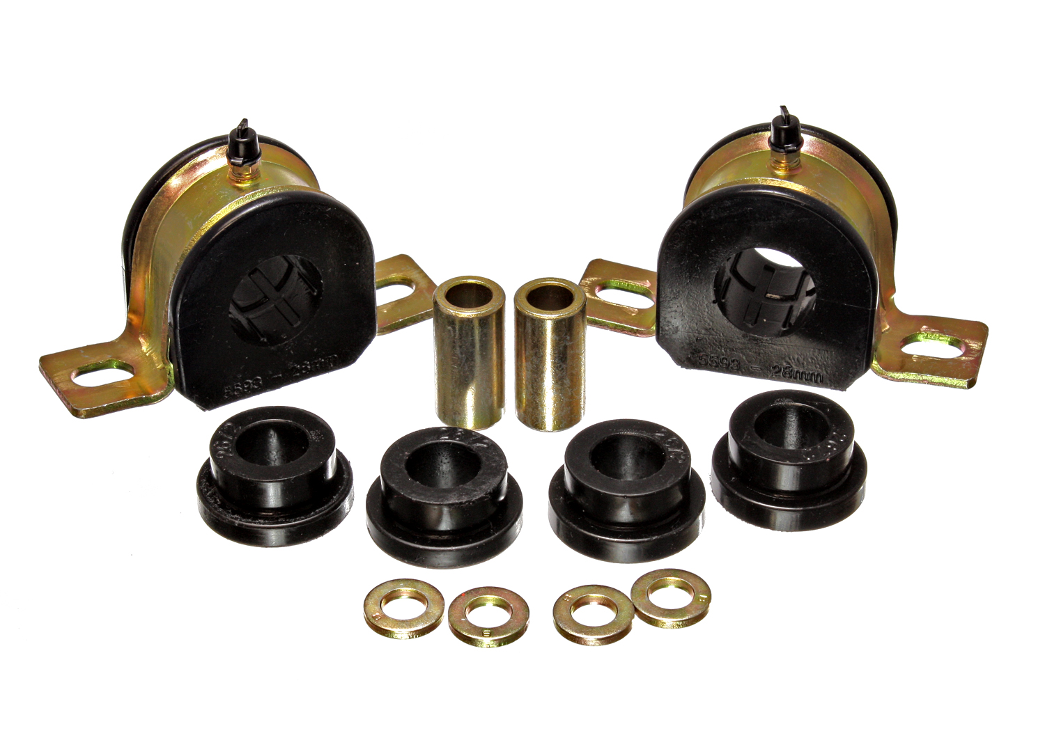 Energy Suspension 3.5215G Sway Bar Bushing Set