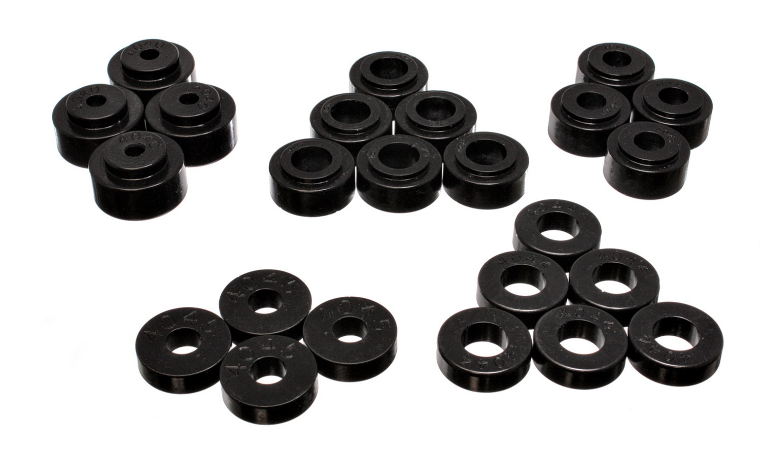 Energy Suspension 3.4113G Body Mount Set