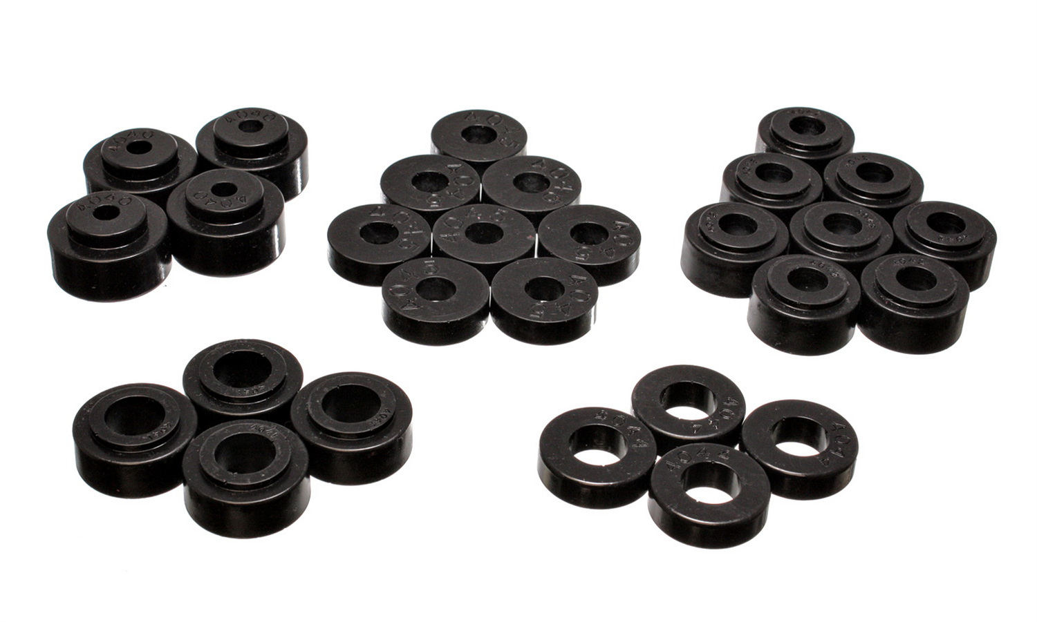 Energy Suspension 3.4114G Body Mount Set