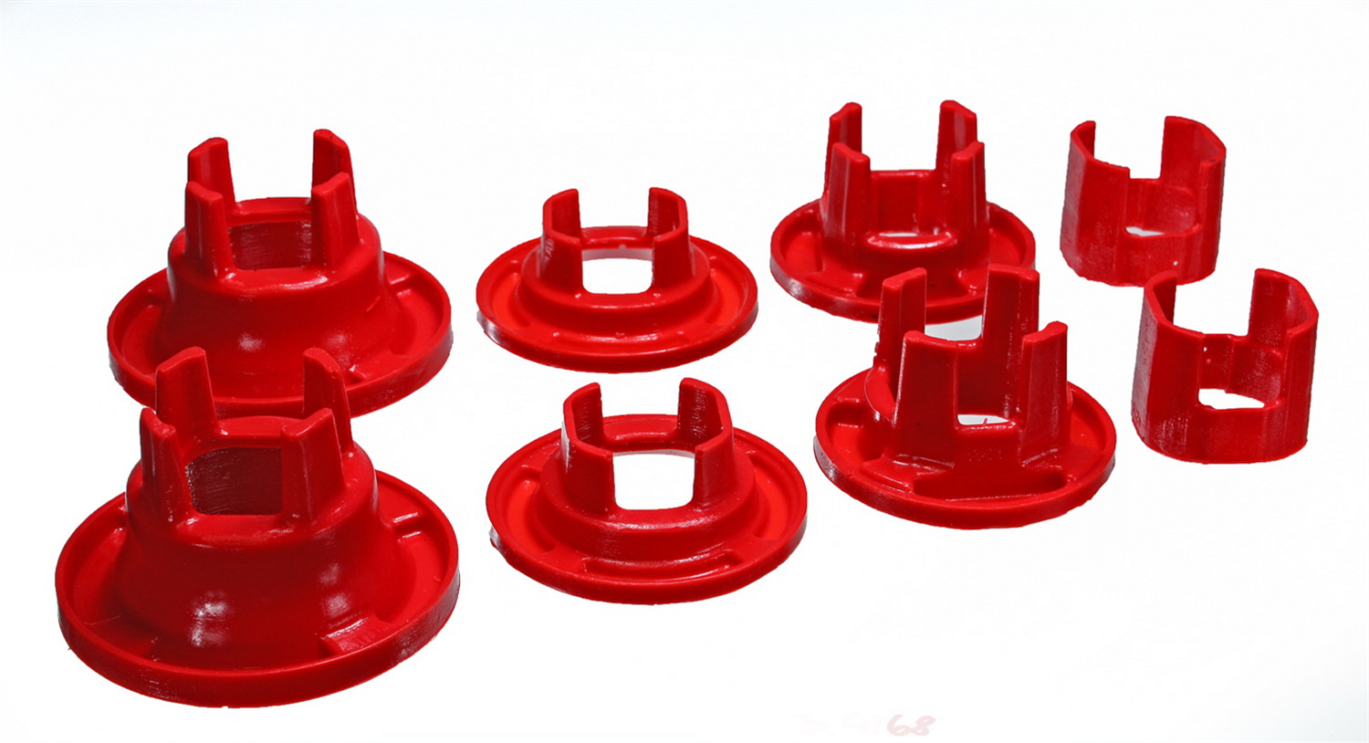 Energy Suspension 3.4168R Sub-Frame Bushing Set