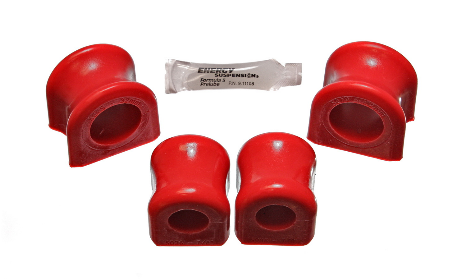 Energy Suspension 3.5158R Sway Bar Bushing Set