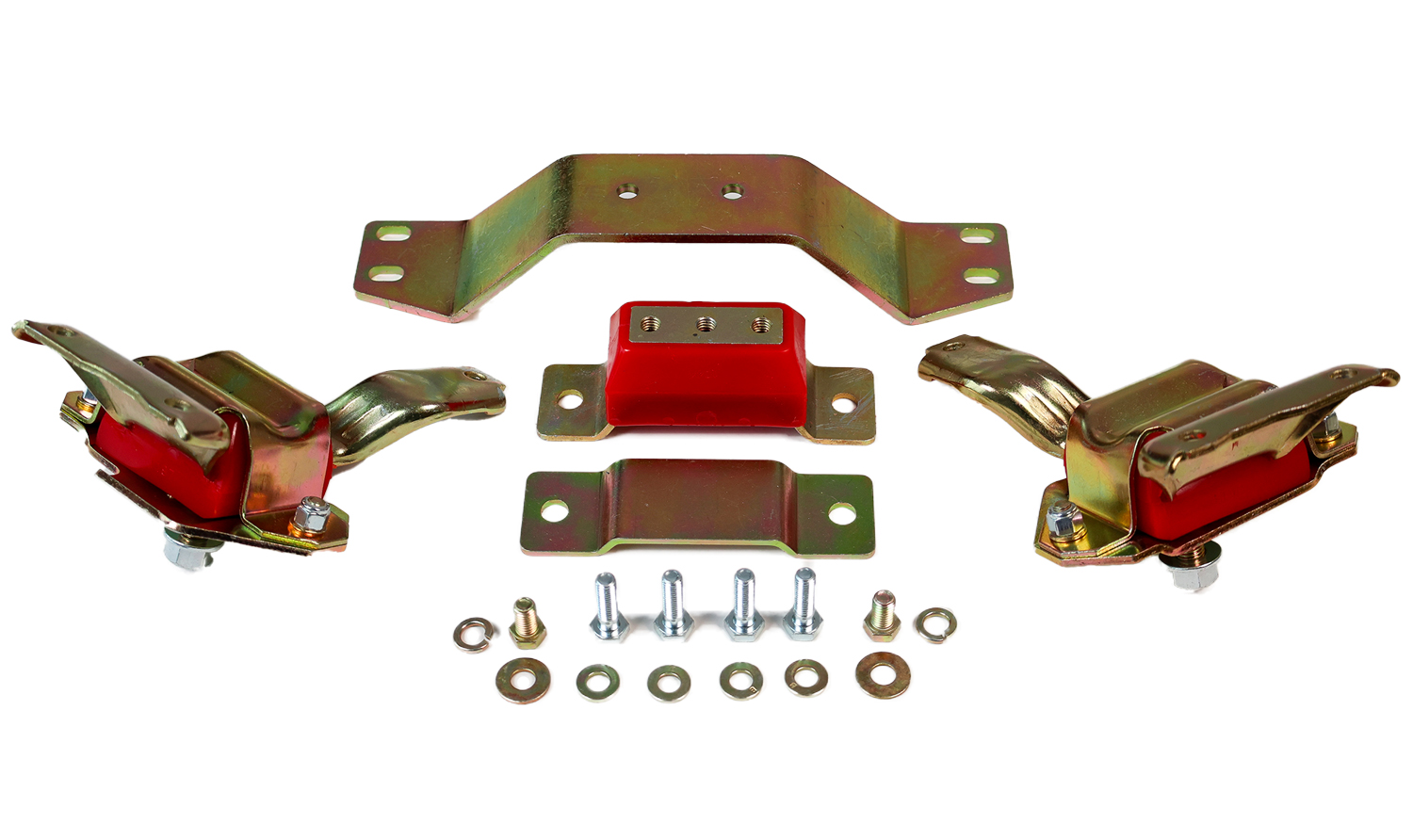 Energy Suspension 4.1130R Motor And Transmission Mount
