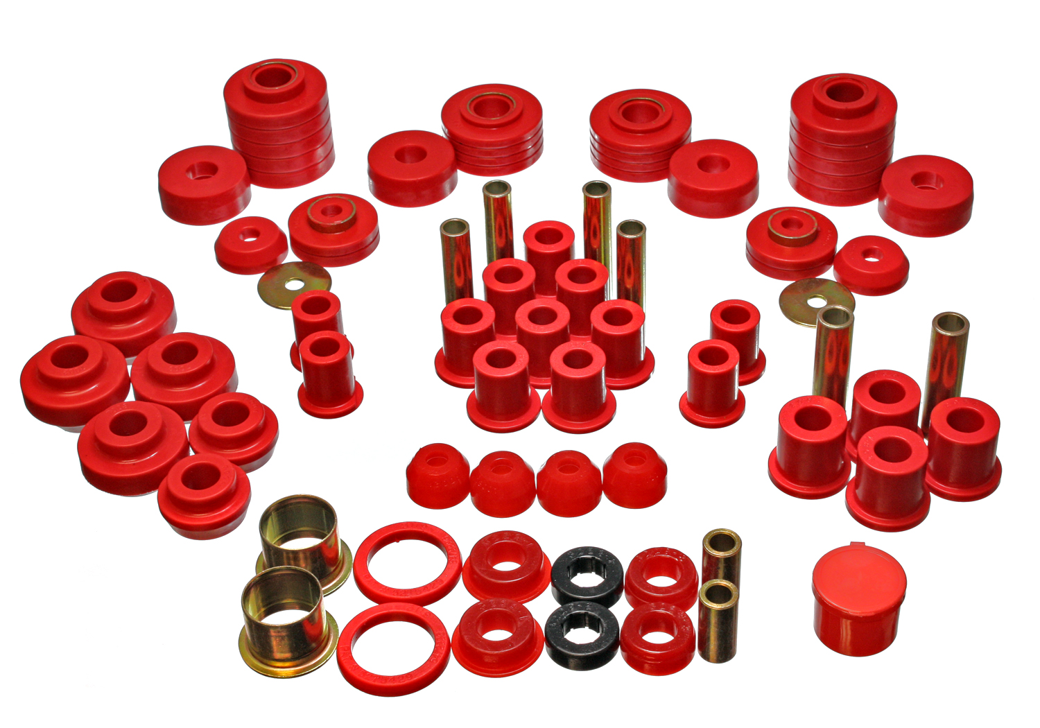 Energy Suspension 4.18101R Hyper-Flex System