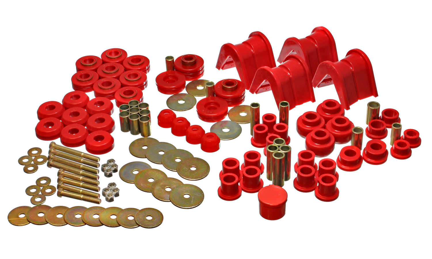 Energy Suspension 4.18104R Hyper-Flex System