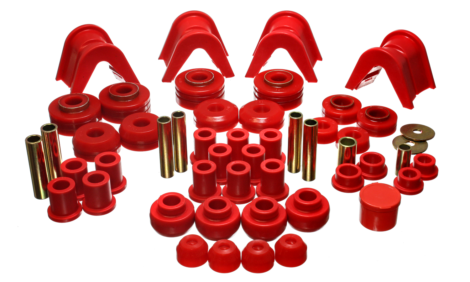 Energy Suspension 4.18106R Hyper-Flex System