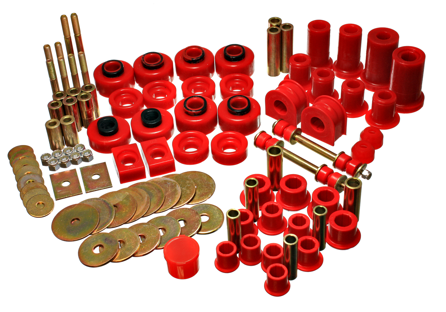 Energy Suspension 4.18122R Hyper-Flex System