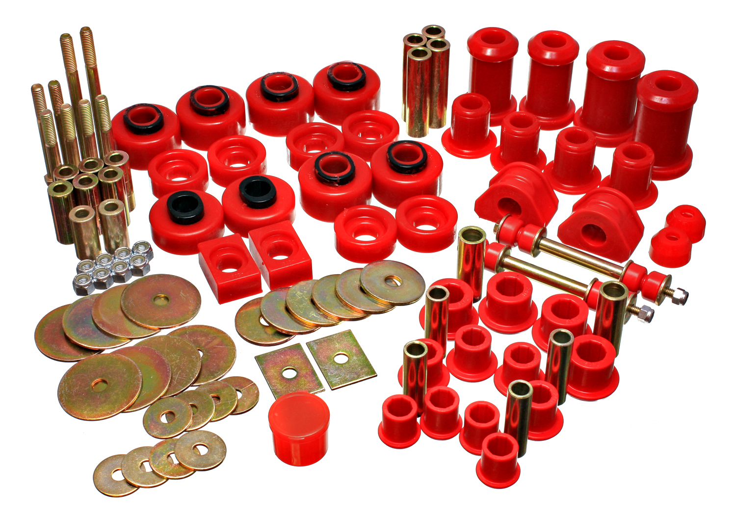 Energy Suspension 4.18123R Hyper-Flex System