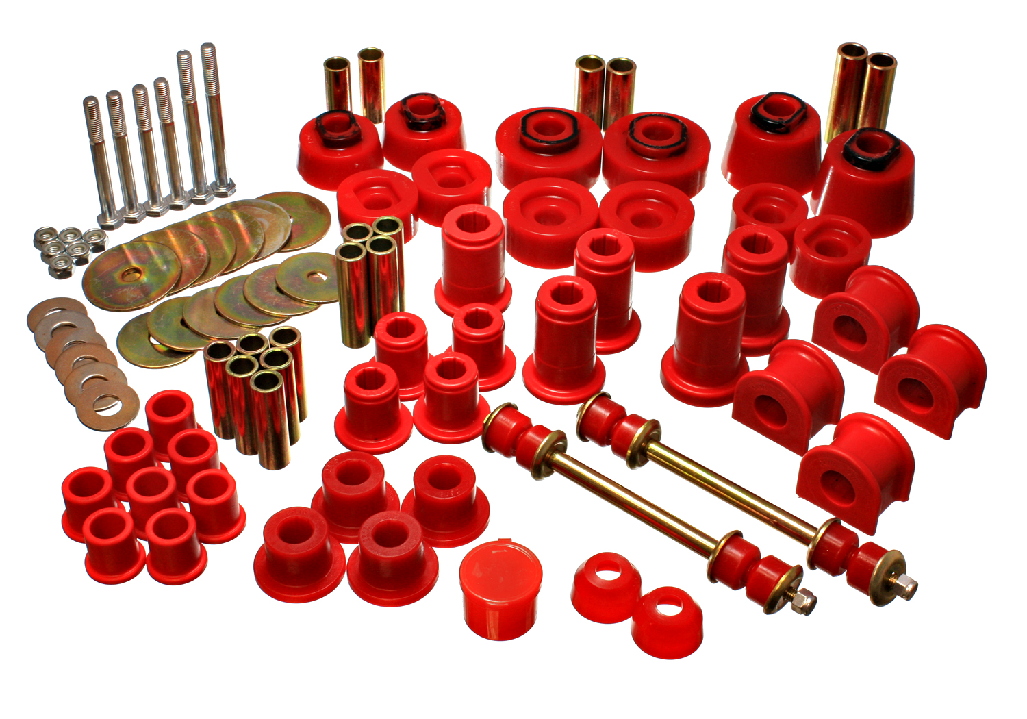 Energy Suspension 4.18126R Hyper-Flex System
