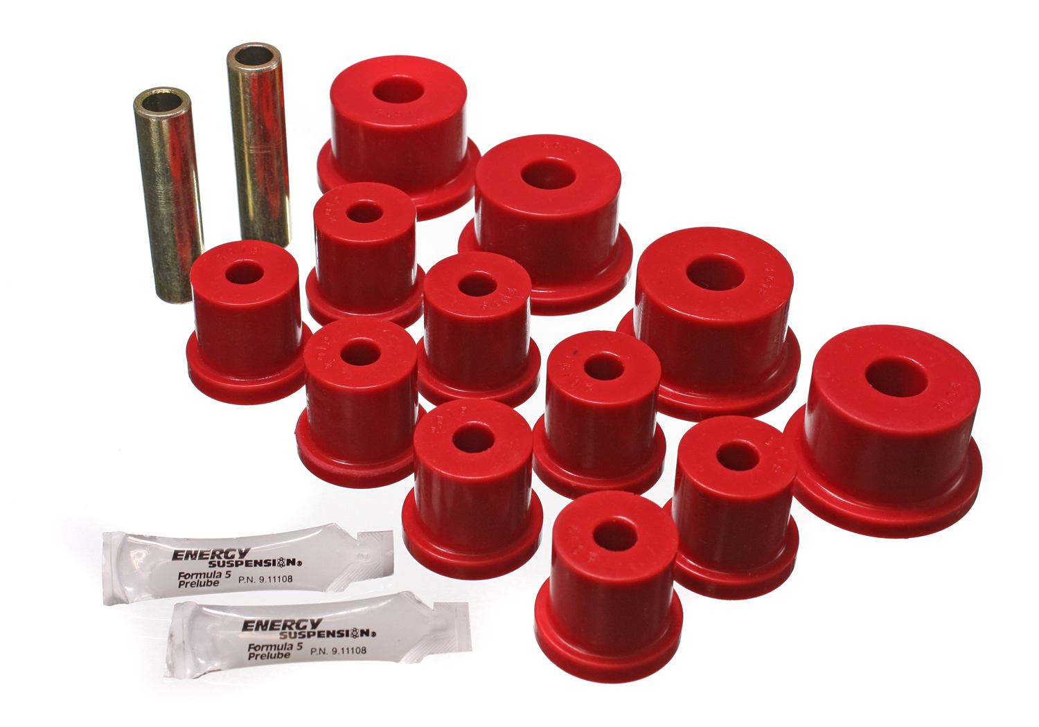 Energy Suspension 4.2101R Leaf Spring Bushing Set